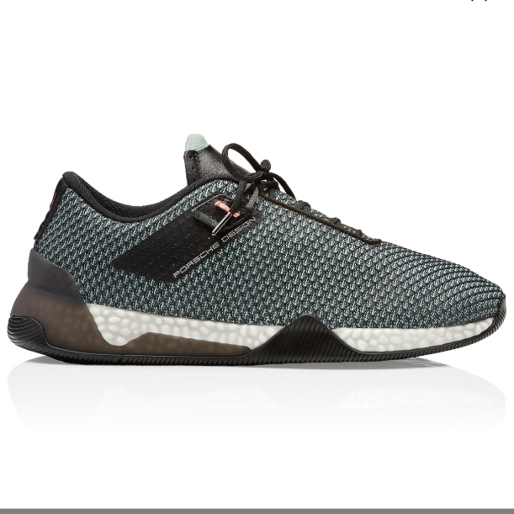 Porsche Design Black and Gray Athletic Shoes